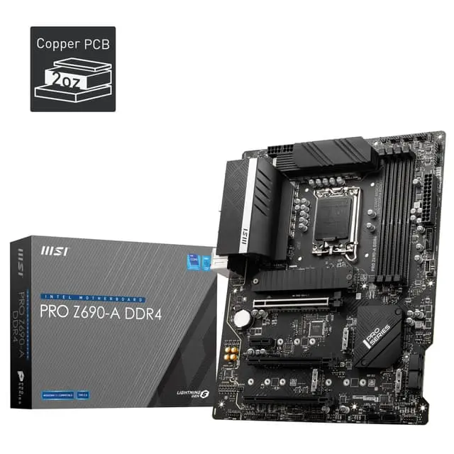 MSI PRO Z690-A DDR4