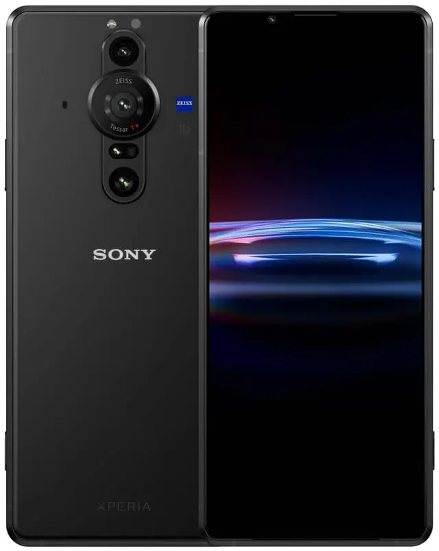 Sony Xperia PRO-I smarttelefon (sort)