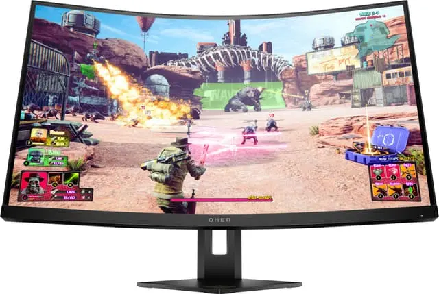 HP Omen 27c 27" buet gamingskjerm