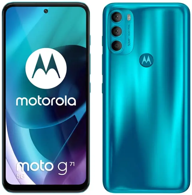 Motorola Moto G71 5G smartphone 6/128GB (neptune green)