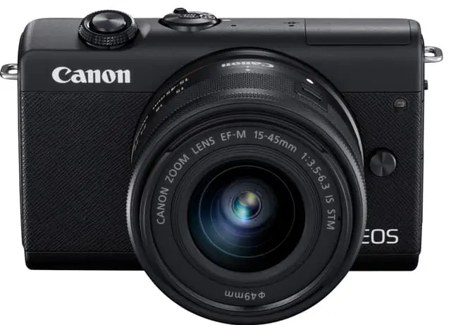 Canon EOS M200 BK M15 systemkamera med sett for gaming