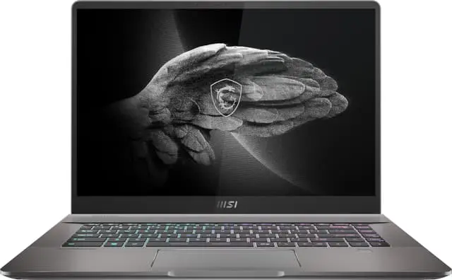 MSI Creator Z16 16" bærbar PC i7/32/1000/3060
