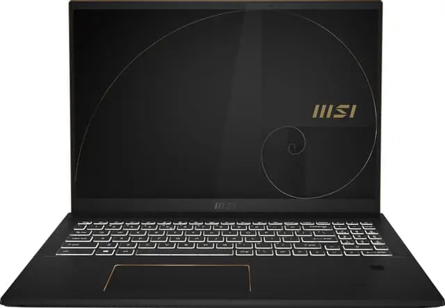 MSI Summit E16 Flip Evo 16" bærbar PC i7/16/512