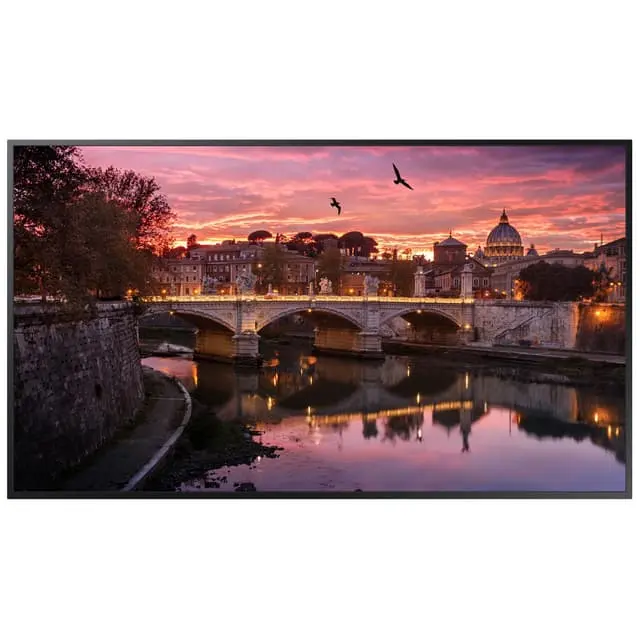 Samsung 50" Smart Signage digital skjerm QB50R-B