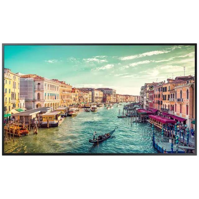 Samsung 65" smart digital infoskjerm LH65QMRBBGCXEN
