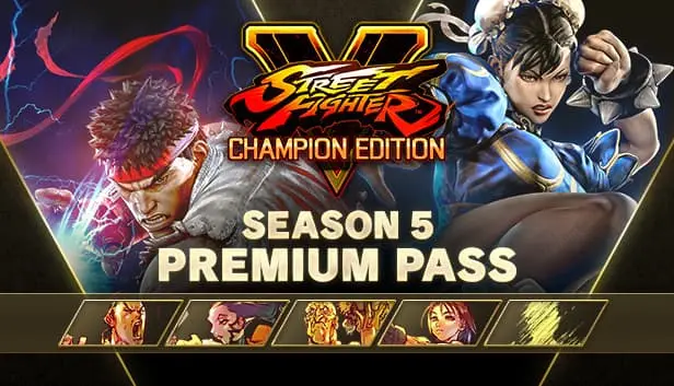 Street Fighter V - Season 5 Premium Pass - PC Windows