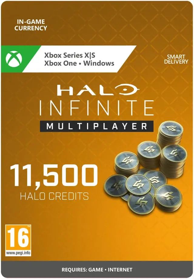 Halo Infinite: 10,000 Halo Credits +1,500 Bonus - PC Windows,XBOX One