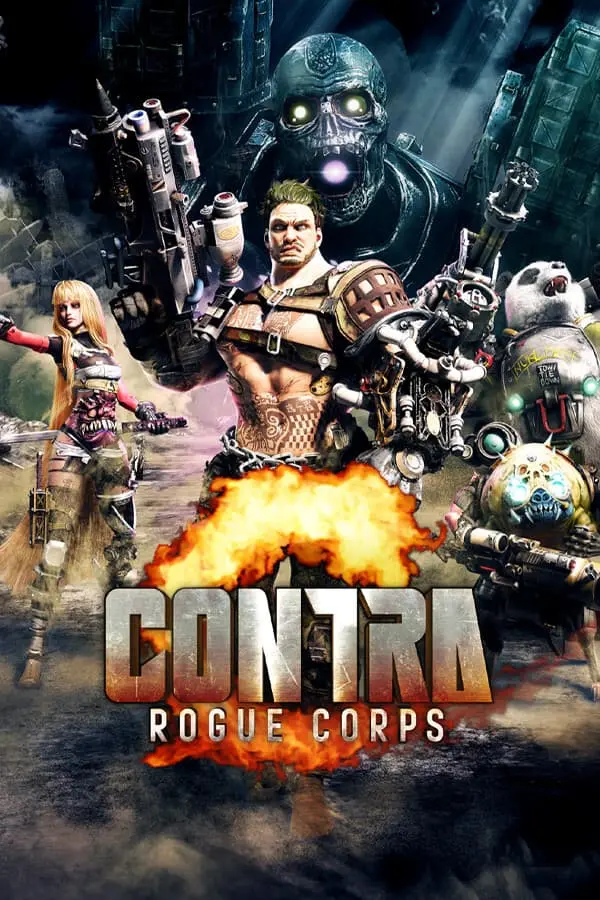 CONTRA: ROGUE CORPS - PC Windows