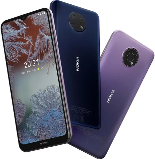 Nokia G10 4G smarttelefon 3/32GB (Night)