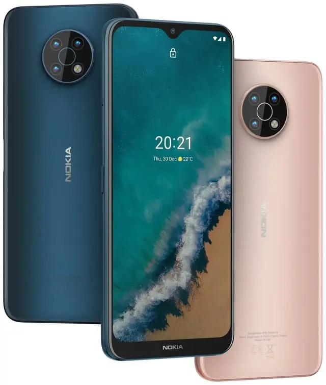 Nokia G50 5G smarttelefon 4/64GB (ocean blue)