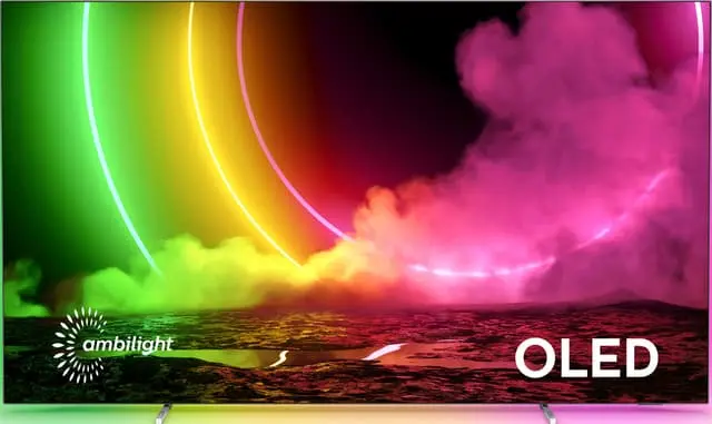 Philips 77" OLED806 4K OLED TV (2021)