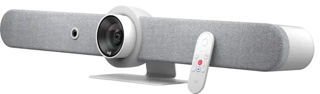 Logitech Rally Bar Camera konferansekamera (off-white)