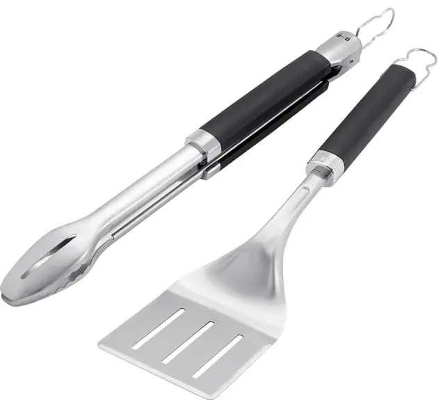 Weber Precision grillsett med grilltang og grillspade 6763