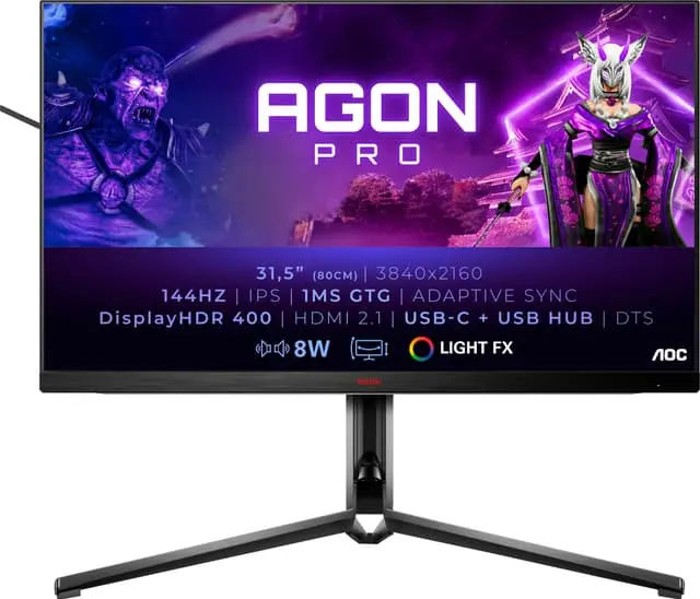 AOC AG324UXP 31,5″ gamingskjerm