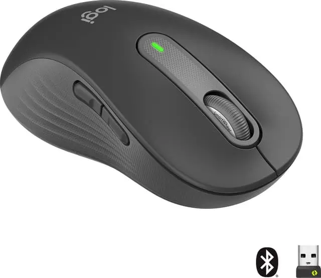 Logitech Signature M650 Left Large Wireless datamus (grafitt)