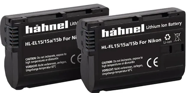Hähnel batteripakke Nikon HL-EL14 / 14a