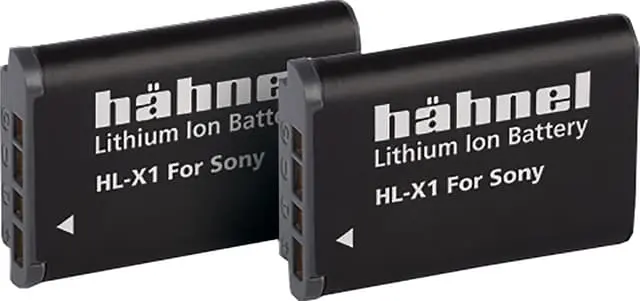Hähnel batteripakke Sony HL-X1