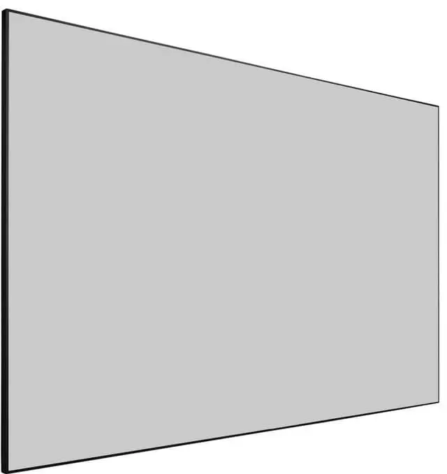 Grandview Edge 100” lerret med fast ramme (grå)