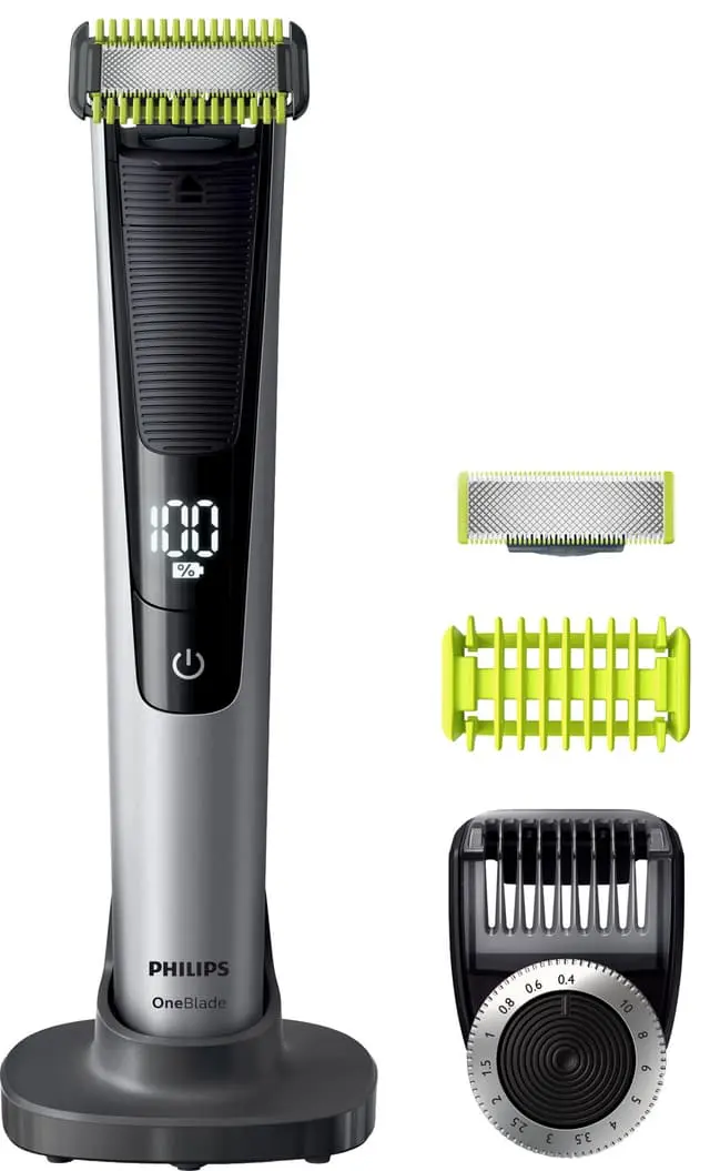 Philips OneBlade Pro Face&Body skjeggtrimmer QP662020