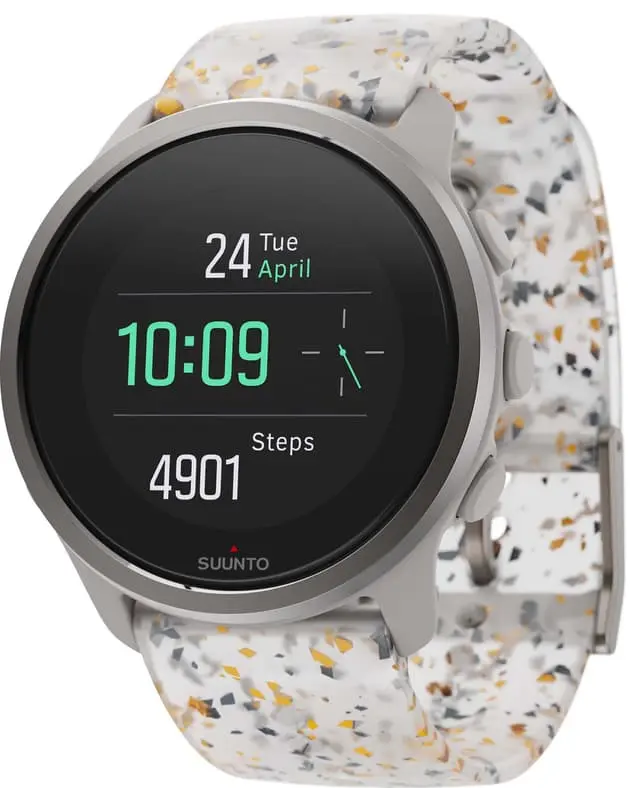 Suunto 5 Peak multisportsklokke 43mm (ridge sand flerfarget)