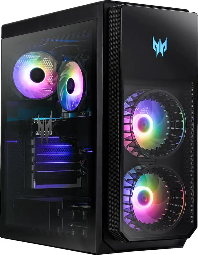 Acer Predator Orion 5000 i7-12/32/1000/3080 stasjonær gaming-PC