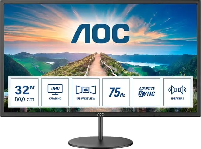 AOC Q32V4EA 32" profesjonell skjerm