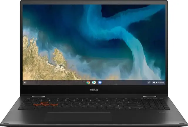 Asus ChromeBook Flip CM5500 R5/8/128 15.6" bærbar PC