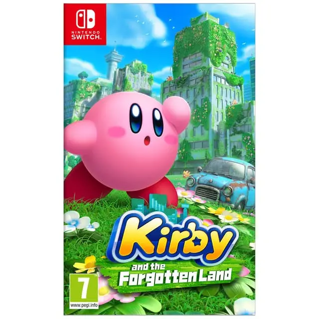 Kirby and the Forgotten Land Switch