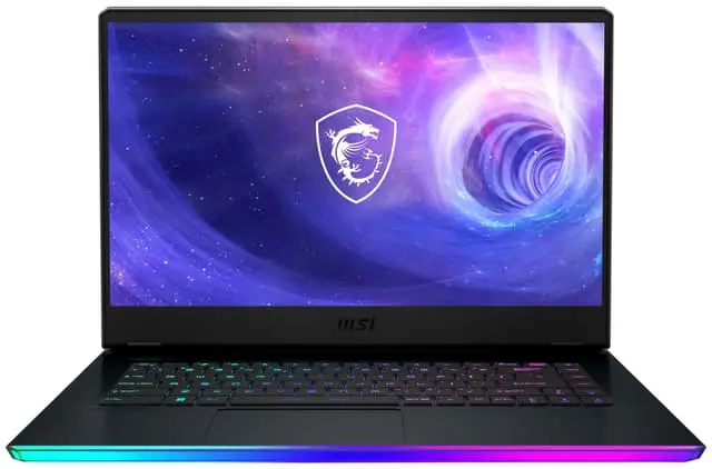 MSI GE66 Raider i7/32/2000/3080 15.6" bærbar gaming-PC