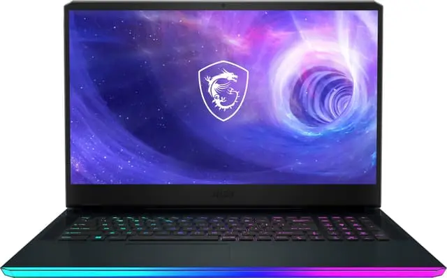 MSI GE76 Raider i9/64/2000/3080Ti 17.3" bærbar gaming-PC