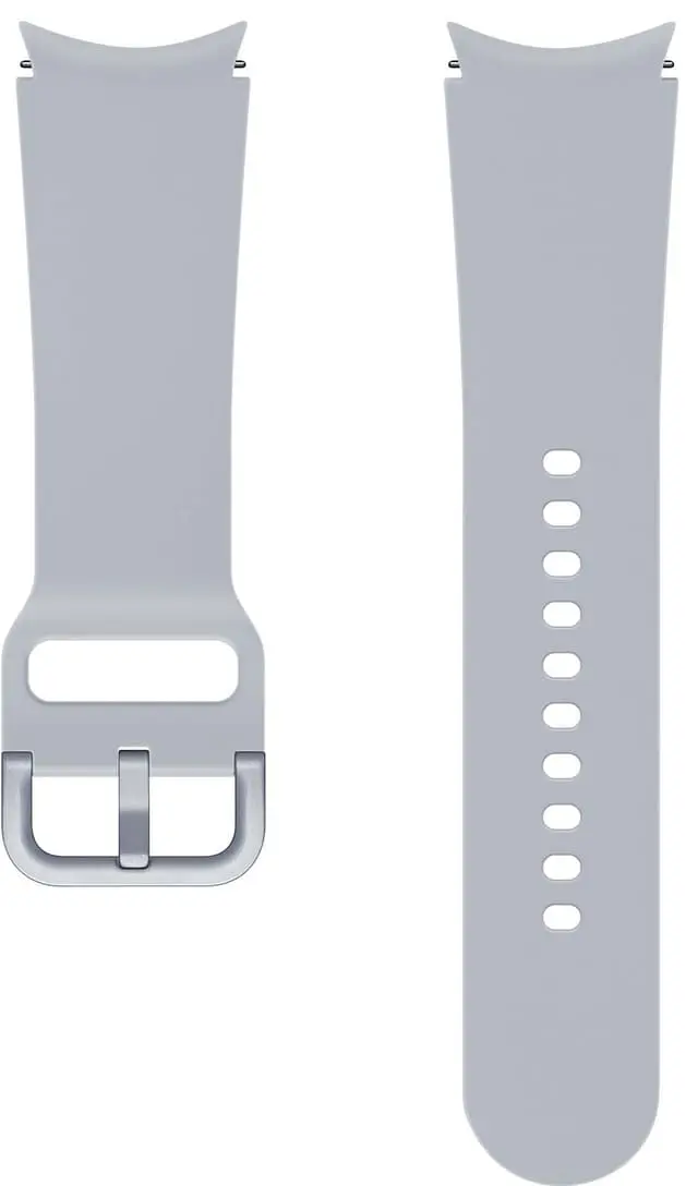 Samsung Galaxy Watch 4 Sport reim 20mm S/M (sølv)