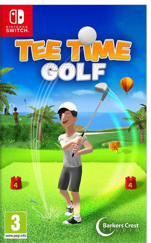 Tee Time Golf (Switch)