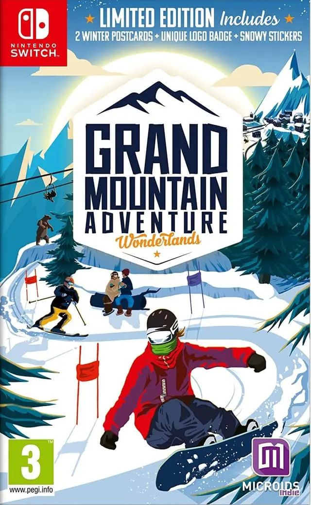 Grand Mountain Adventure: Wonderlands (Switch)