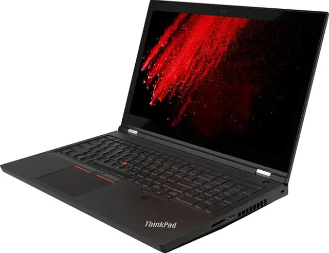Lenovo ThinkPad P15 Gen2 15,6" bærbar PC i7/32/512 GB (sort)