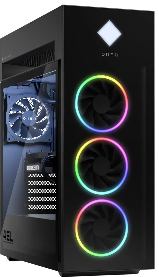 HP Omen 45L R7-5/16/2000/3070Ti desktop