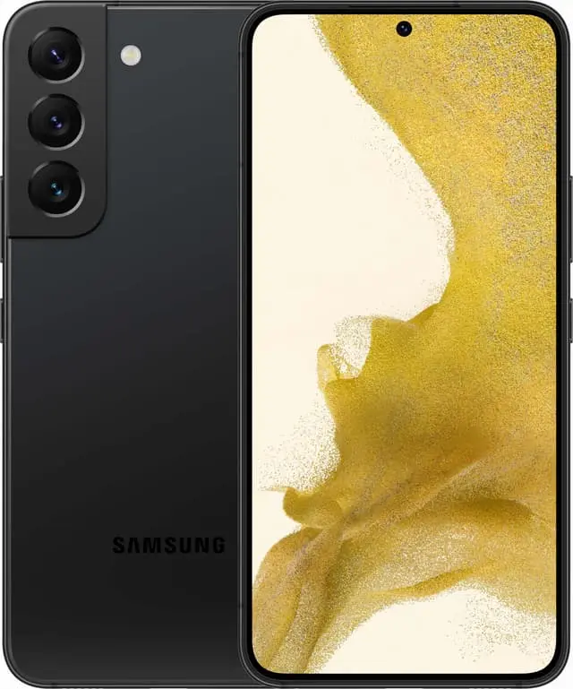 Samsung Galaxy S22 Enterprise 5G smarttelefon 8/128GB (Phantom Black)