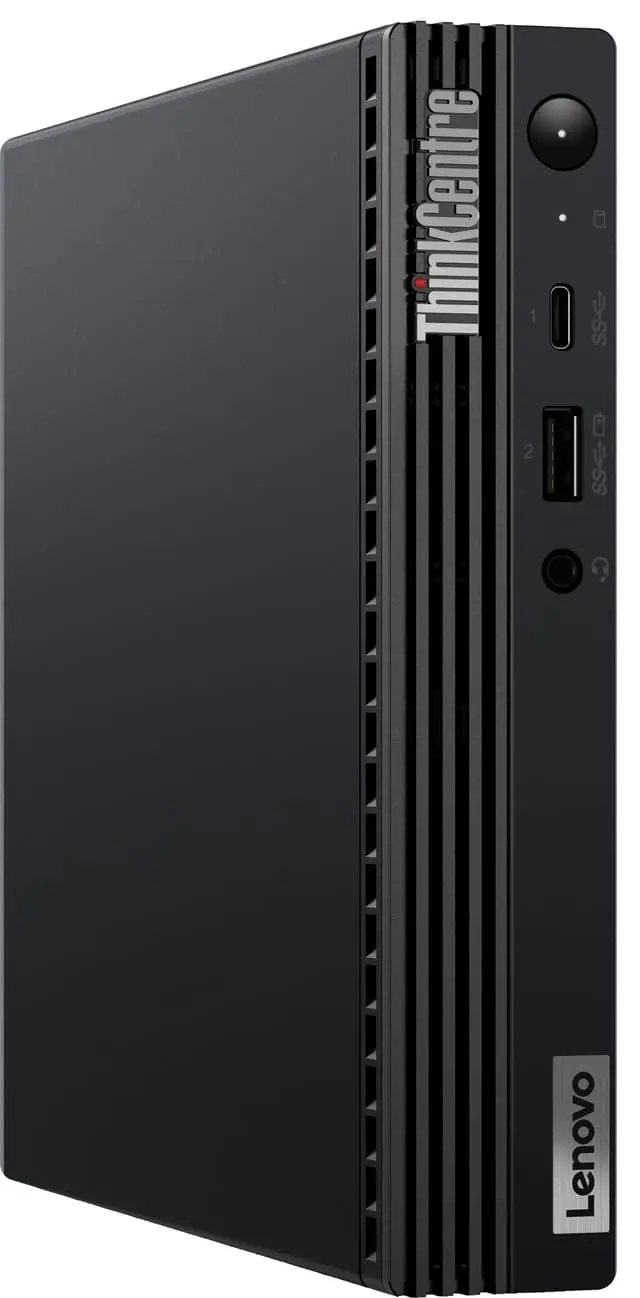 Lenovo ThinkCentre M75q Gen2 stasjonær mini-PC (sort)