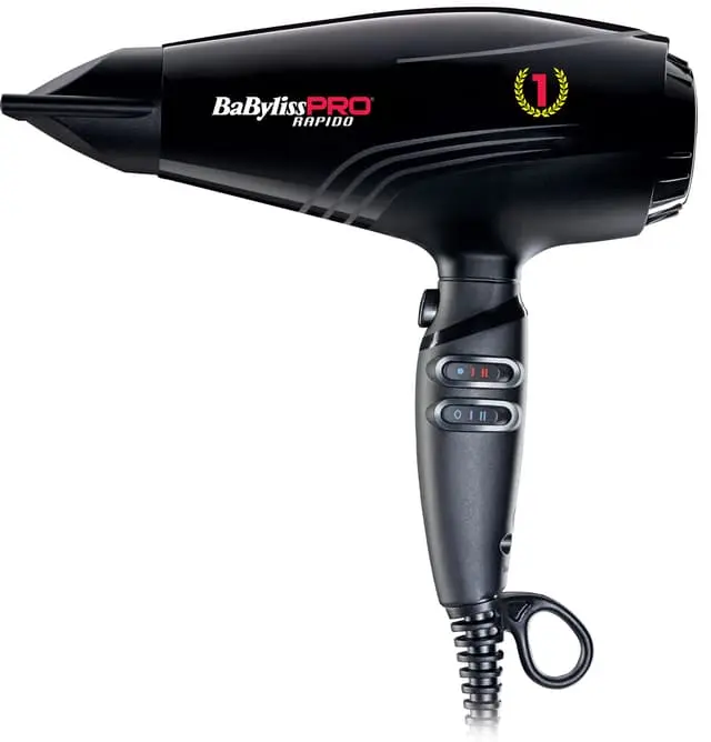 BaByliss PRO Rapido hårføner BAB7000IE