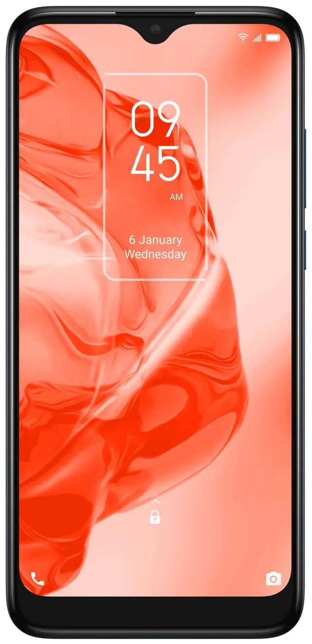 TCL 205 smarttelefon 3/32  (blå)