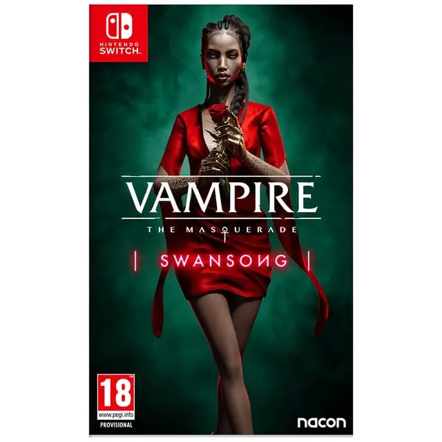 Vampire: The Masquerade - Swansong (Switch)