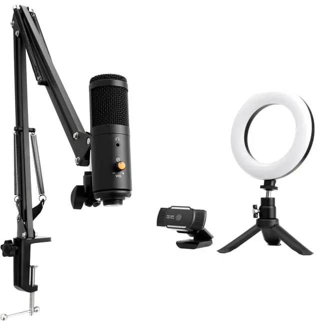 NOS X700 gaming mikrofon og streaming samlepakke