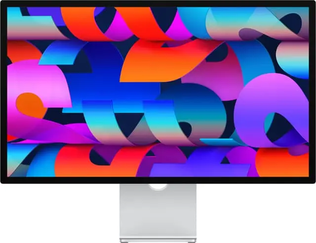 Studio Display med Nano-Texture Glass/Tilt justerbart stativ