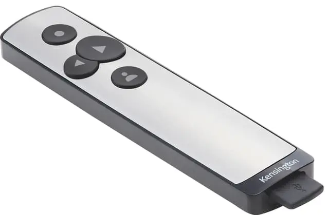 Kensington PowerPointer fjernkontroll og penn for presentasjon