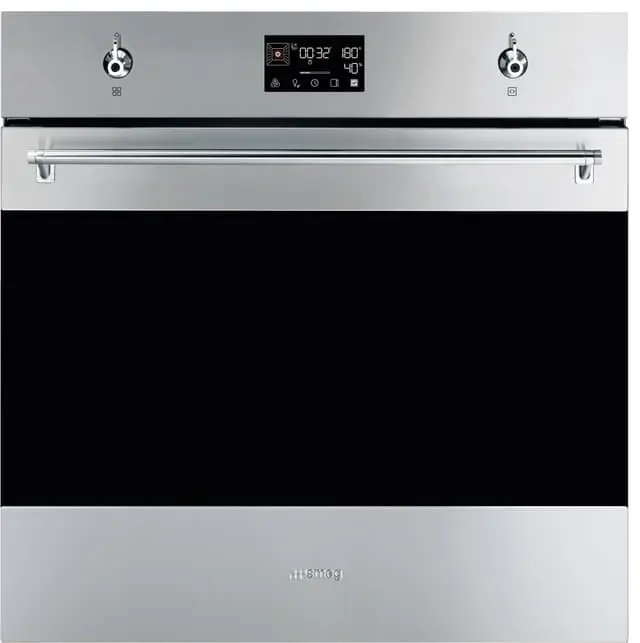 Smeg Classic Innbyggingsovn SOP6302S2PX (rustfritt)