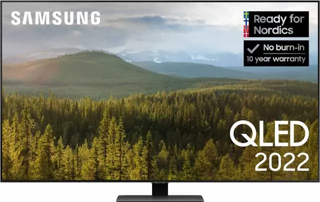 Samsung 75" Q80B 4K QLED TV (2022)