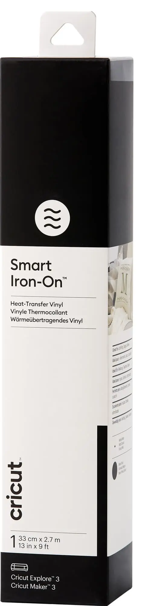 Cricut Smart Iron-On sheet 33x273 (sort)