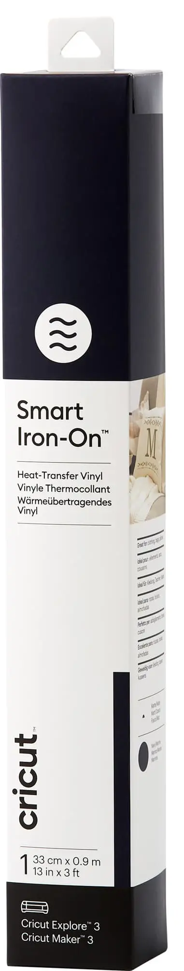 Cricut Smart Iron-On strykeark 33x91 (marineblå)