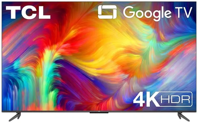 TCL 55'' P830 4K LED Google TV