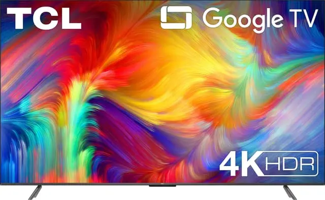 TCL 75'' P735 4K LED Google TV