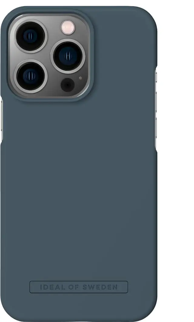 iDeal of Sweden Seamless Case til iPhone 13 Pro (midnattsblå)